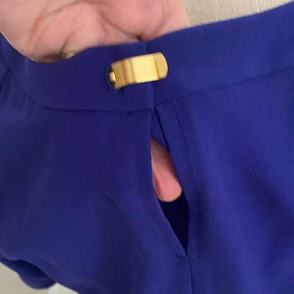 Trina Turk Silk Blouse - Picture 5 of 12